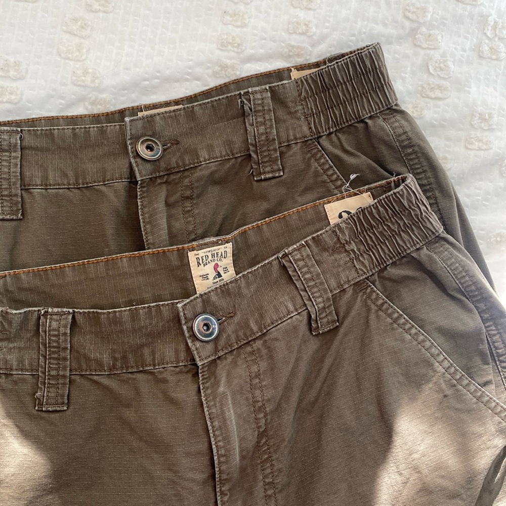 BUNDLE!! Red Head Cargo Shorts- Bass Pro